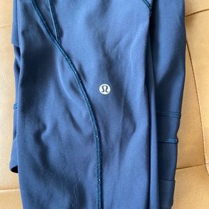 Lululemon leggings Time to Sweat